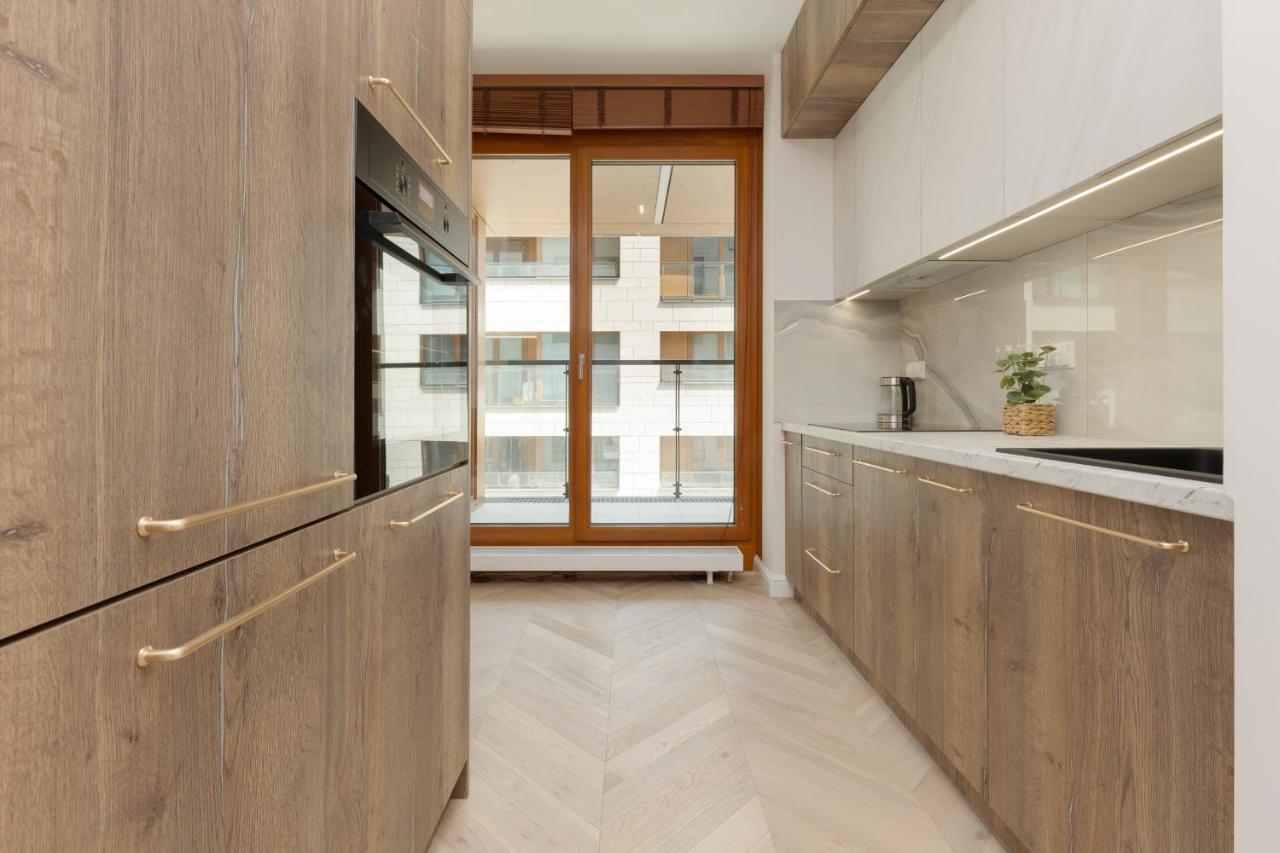 Lux Apartment Niemcewicza With Ac & Balcony Warsaw Ochota By Noclegi Renters Exterior photo