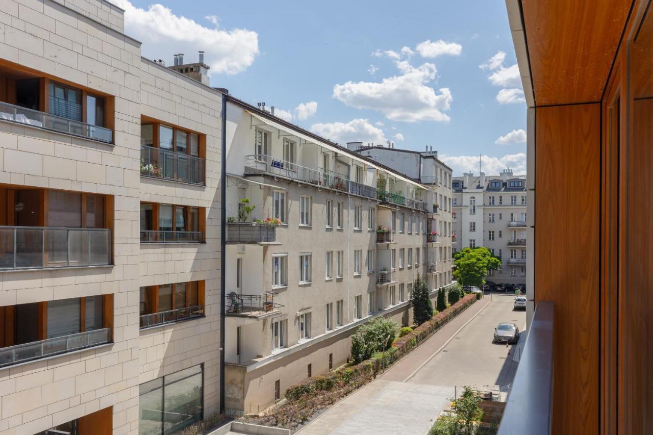 Lux Apartment Niemcewicza With Ac & Balcony Warsaw Ochota By Noclegi Renters Exterior photo